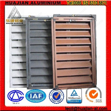 Aluminium Shutter Windows